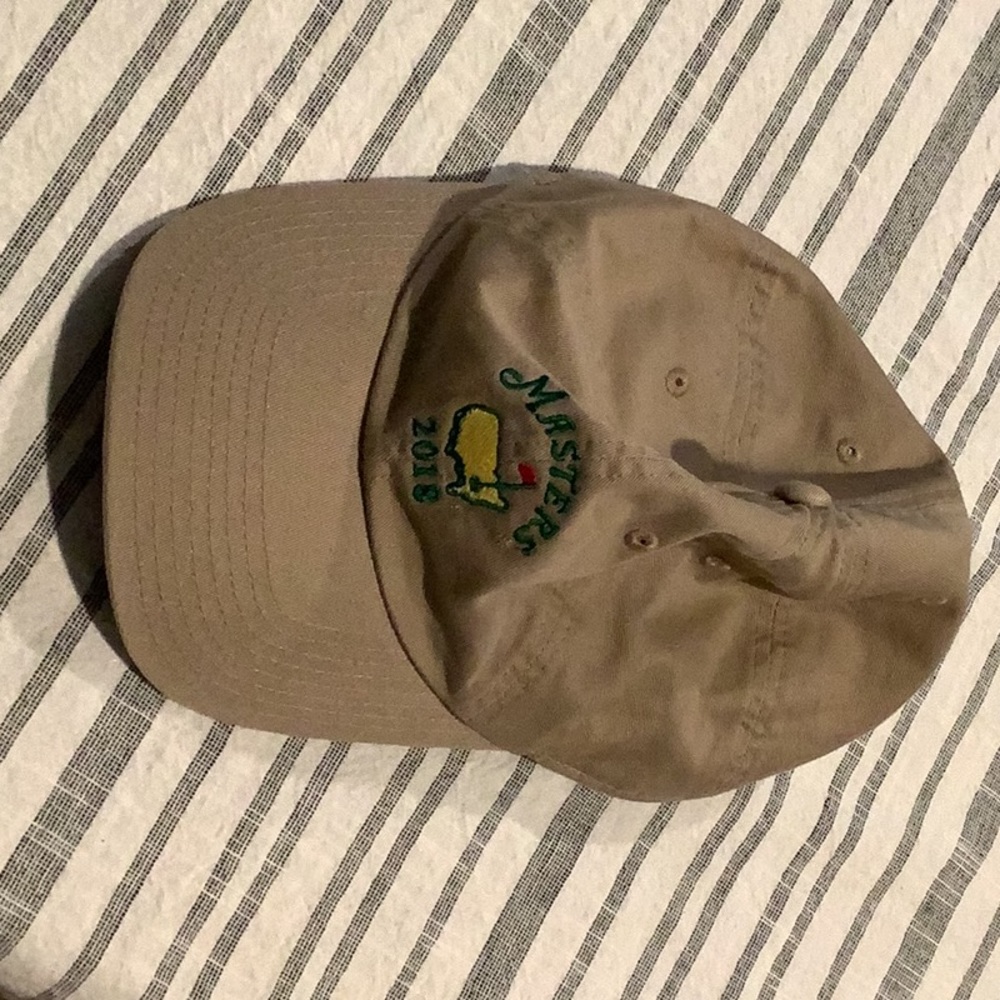 2018 Master’s Hat